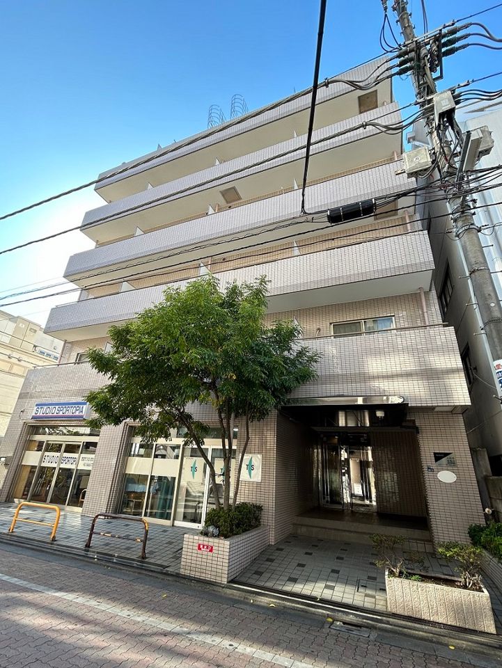 カワノマンション新小岩の外観画像
