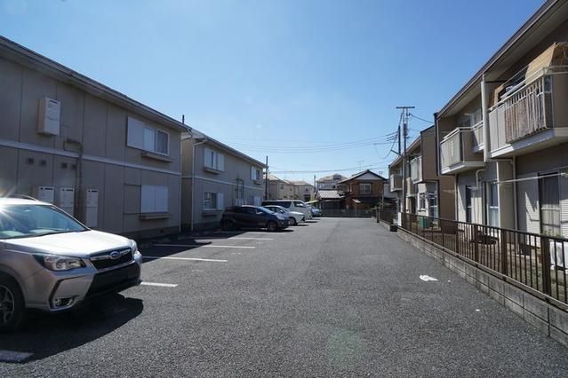 パークハイツ 白鍬 Cの外観画像