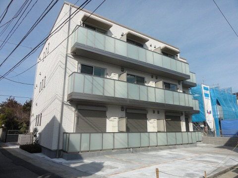 アルビオン高津Secondの外観画像