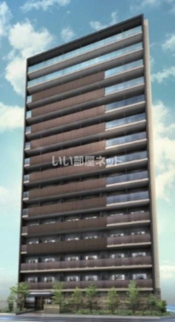 クレヴィスタ名古屋上前津の外観画像
