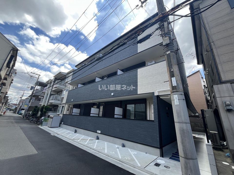 ALEGRIA古川橋Ⅱの外観画像
