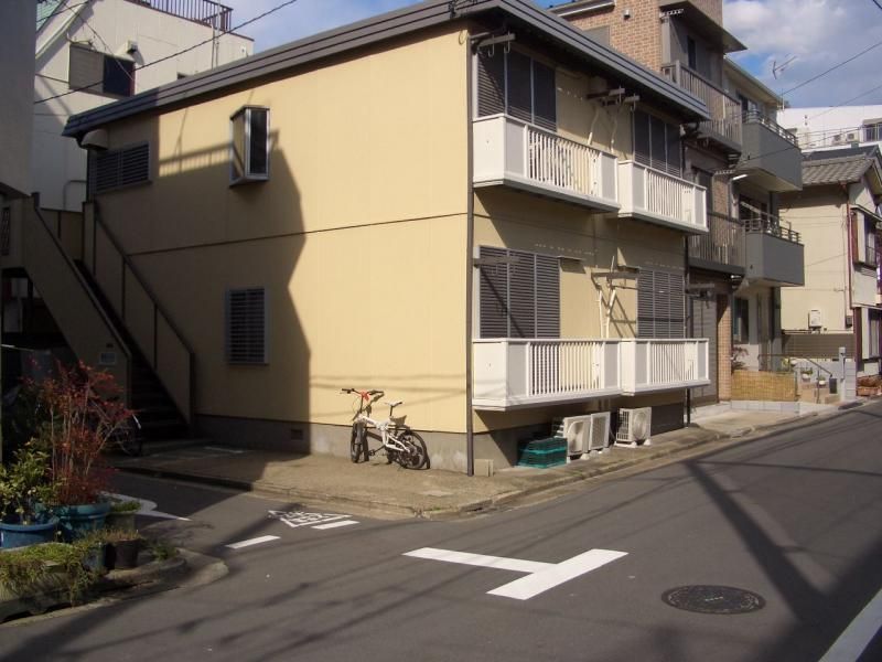 毛利ハイツの外観画像