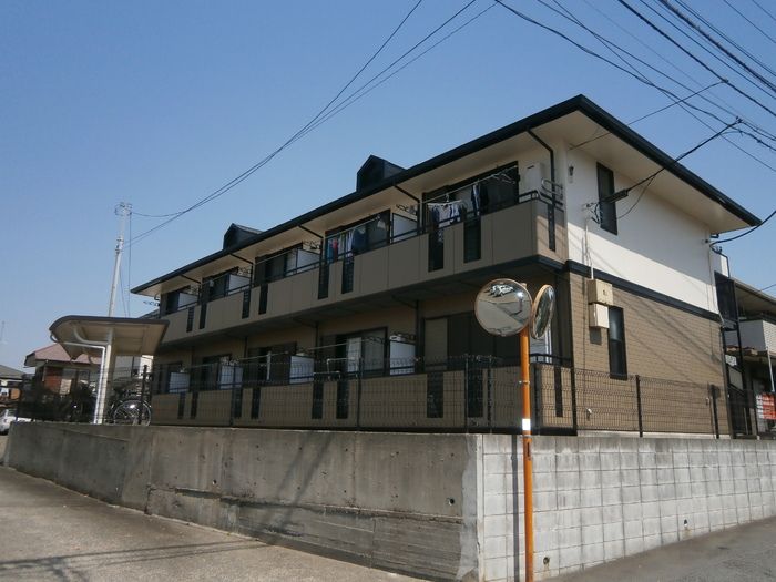 ジュネスの外観画像