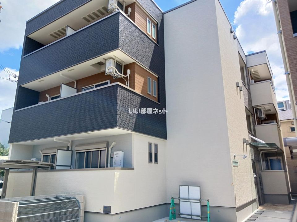 フジパレス沢良宜東Ⅰ番館の外観画像