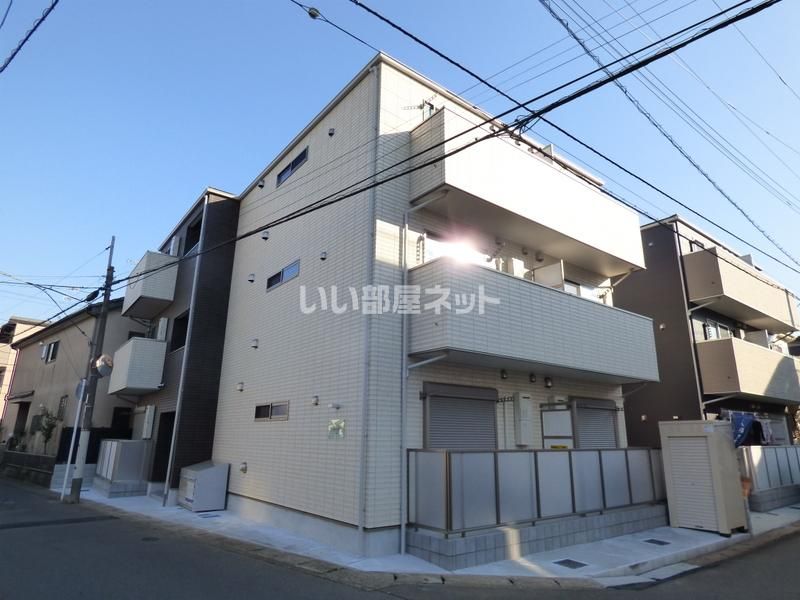 アルベロ柏の外観画像