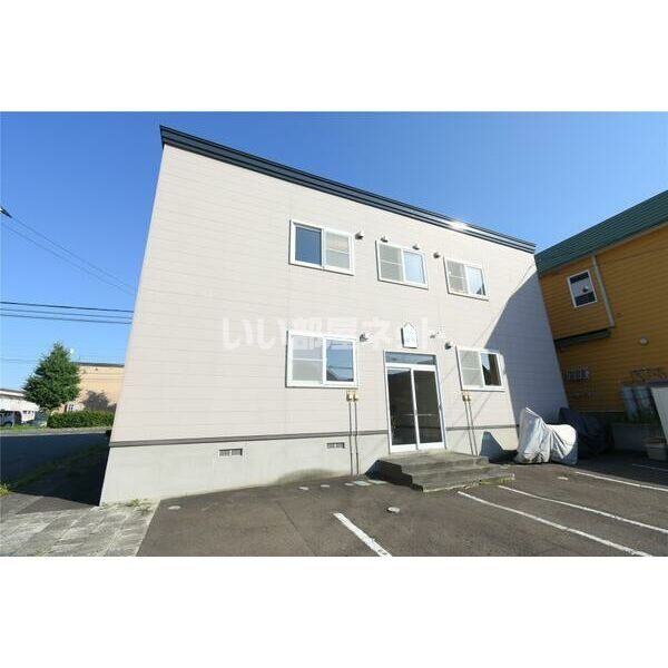 グリーンコート長都の外観画像