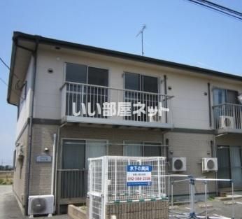 アムールビアン栄の外観画像