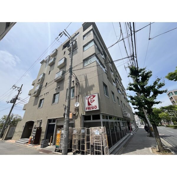 レヴィア北白川の外観画像