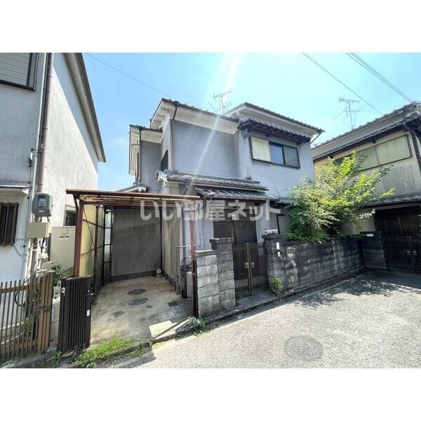 桜井市金屋戸建の外観画像