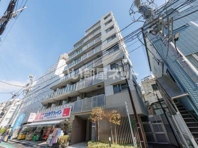 プレミアステージ市ヶ谷河田町の外観画像