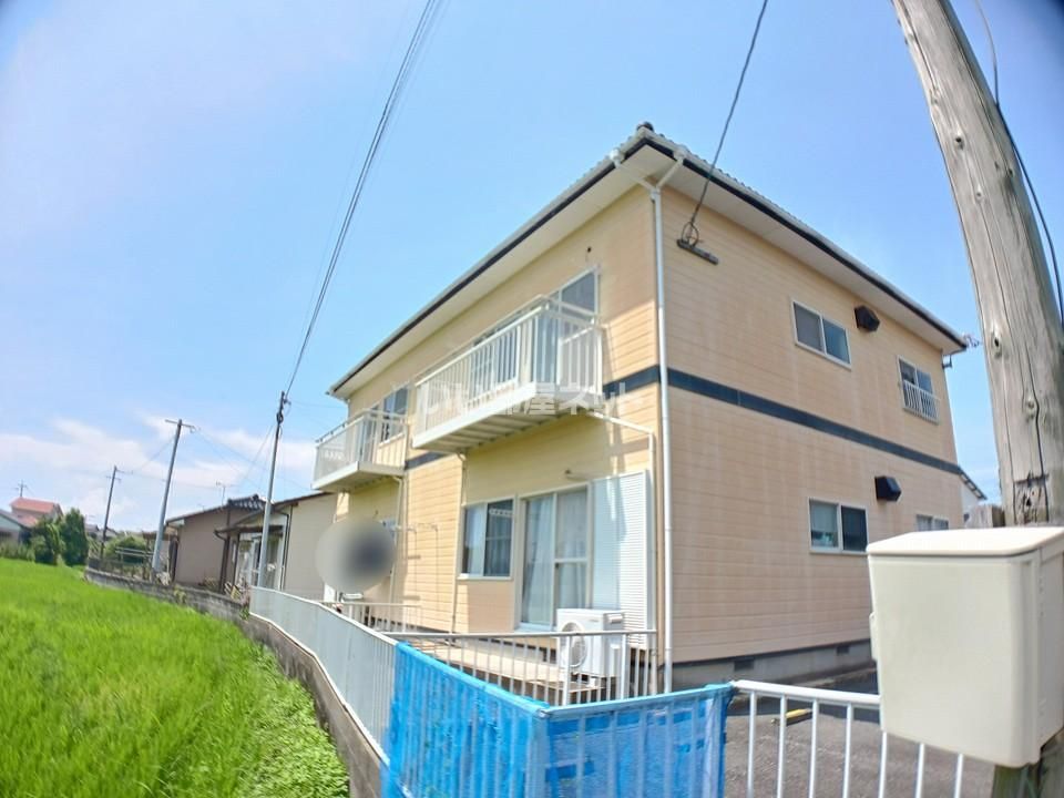 キャナルハイツの外観画像