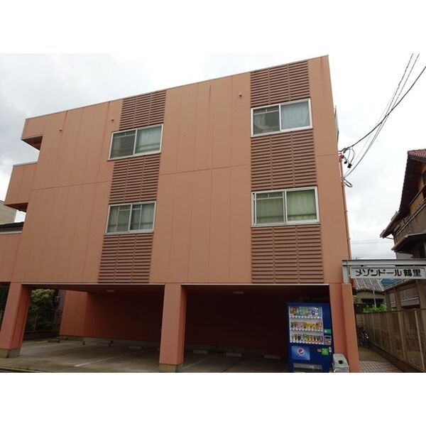 メゾンドール鶴里の外観画像