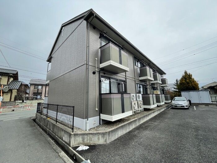 クレアールの外観画像