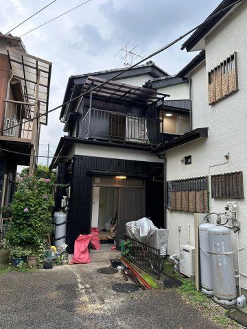 上尾市中分貸し戸建の外観画像