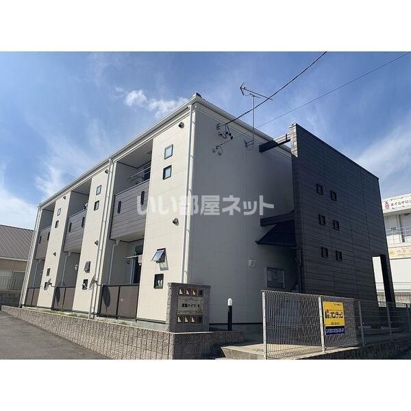 徳重ハイツBの外観画像