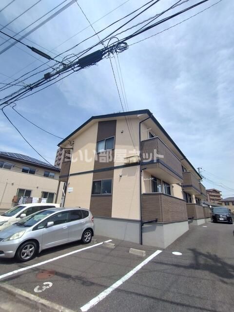 タスミア・ハイツの外観画像