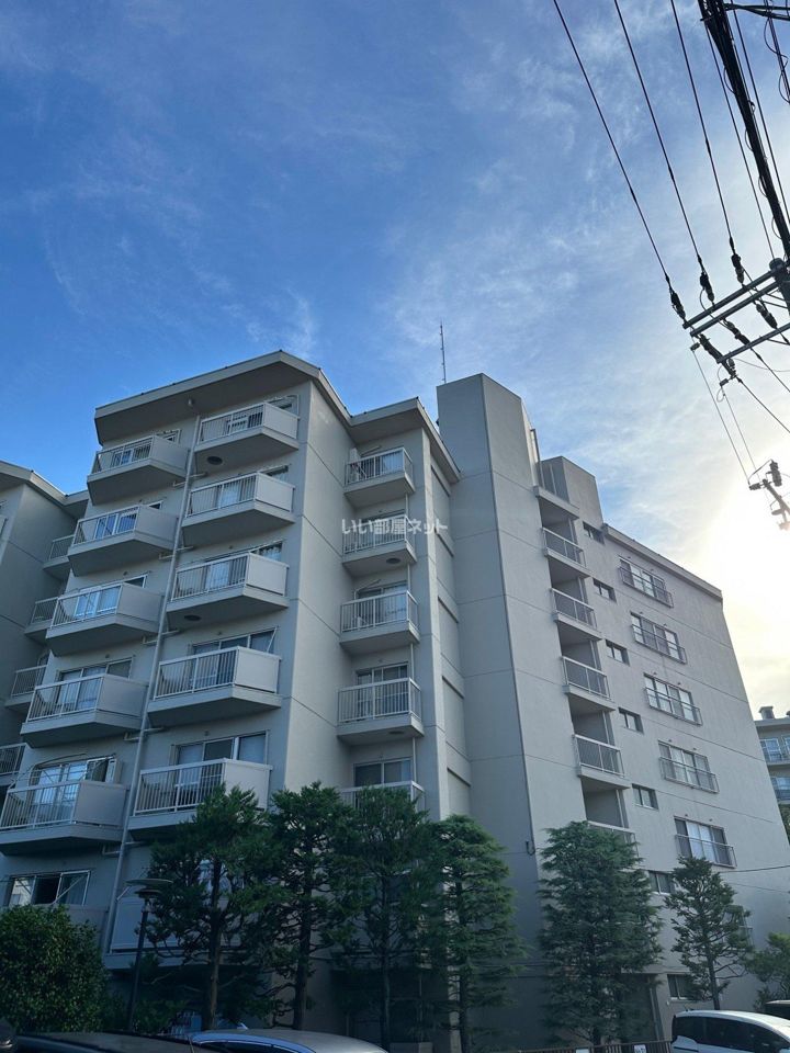 東急ドエルアルス石川台B棟の外観画像