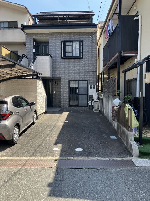 曙貸家の外観画像