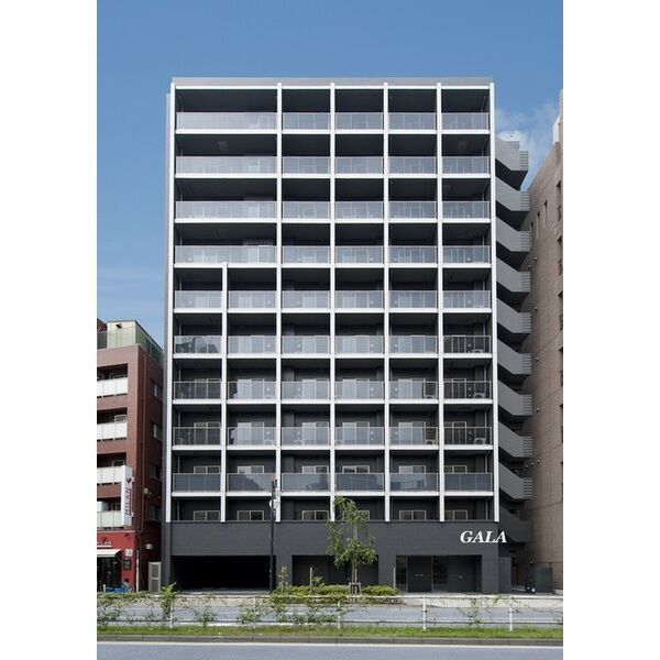 ガーラ・アヴェニュー渋谷の外観画像
