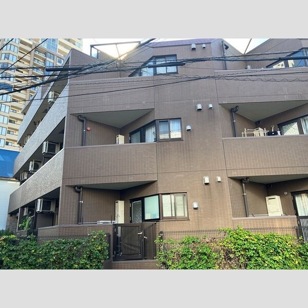 ベルヴィラージュ目黒の外観画像