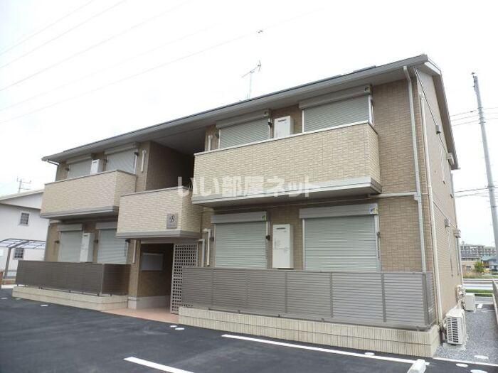 ヒルクレスト Bの外観画像
