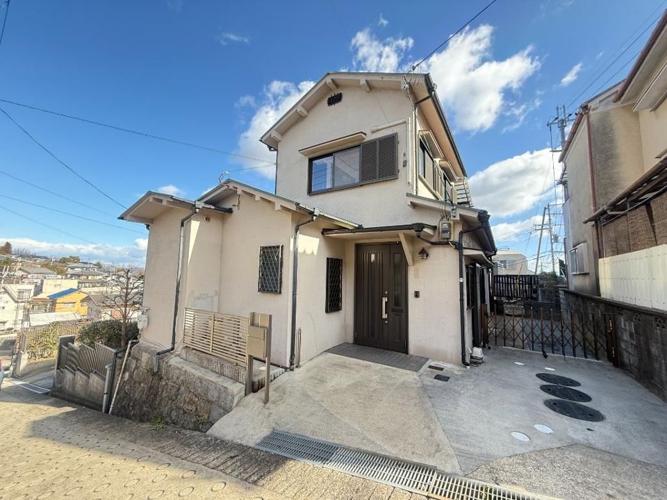 生駒市北新町戸建の外観画像