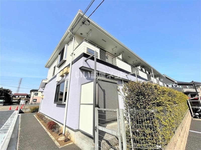 ルーヴル秋津Bの外観画像