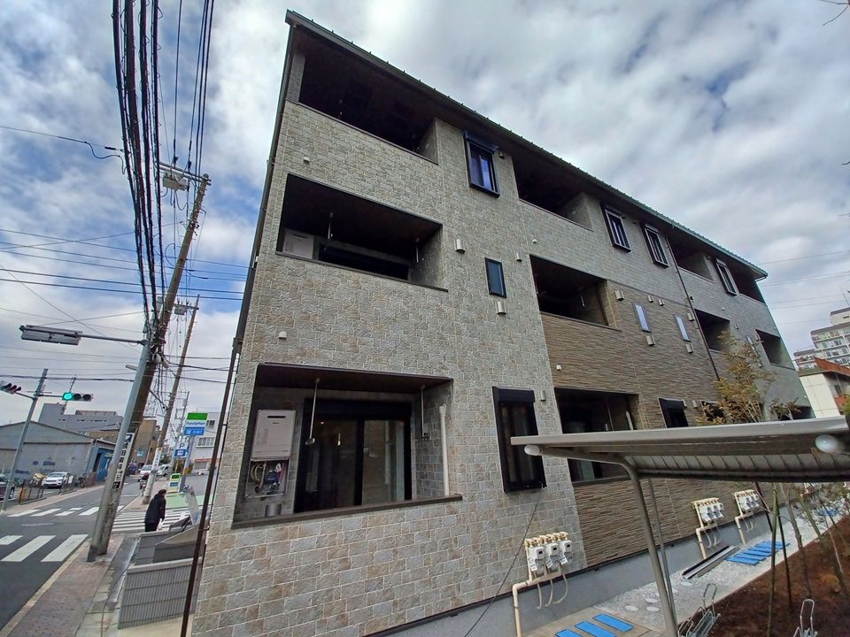 ヒカルサ梅島の外観画像