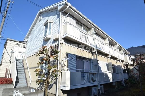 サンモールAⅠの外観画像