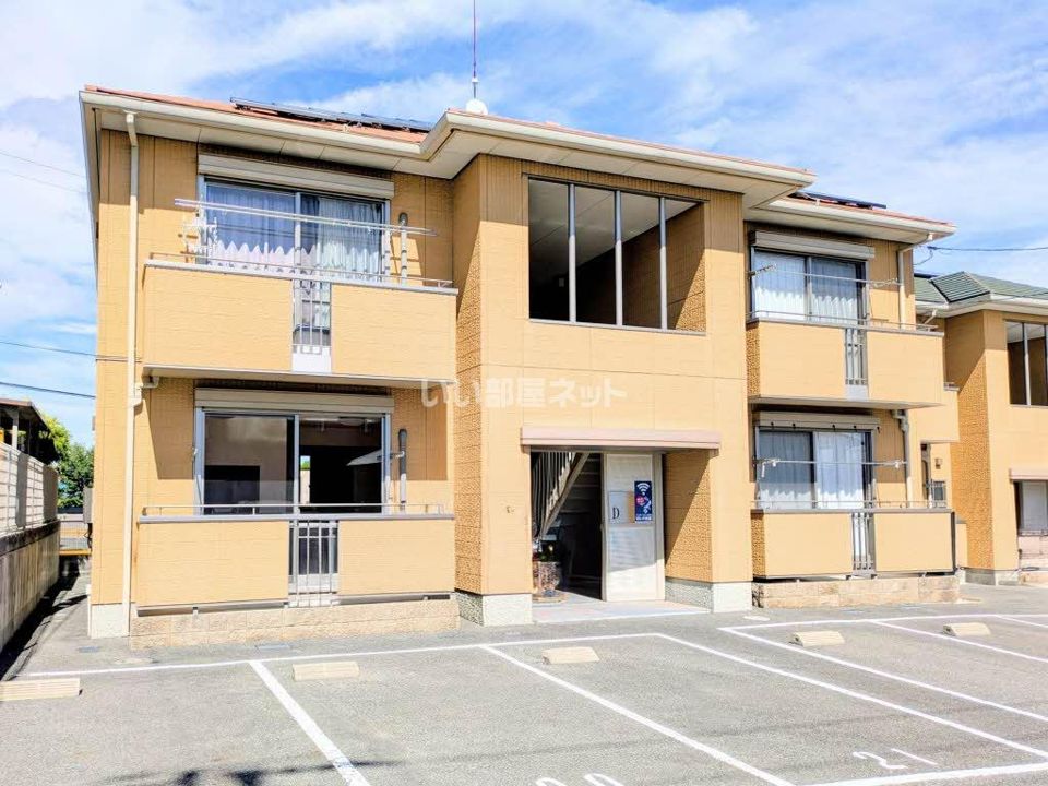 シャーメゾン洛陽 D棟の外観画像