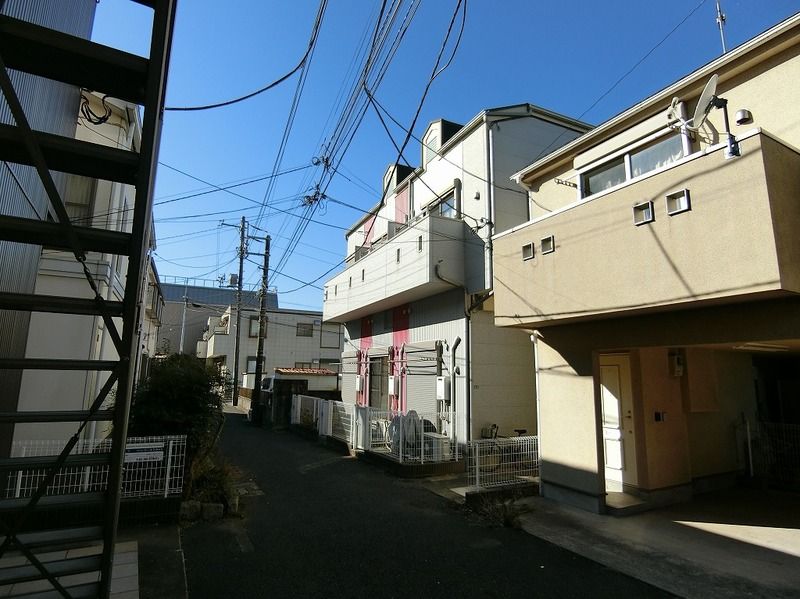 キューブハウスA棟の外観画像