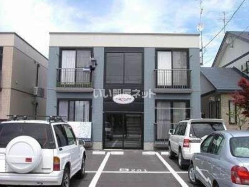 ハニーハイツの外観画像