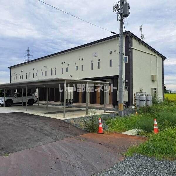 ラポール村崎野Bの外観画像