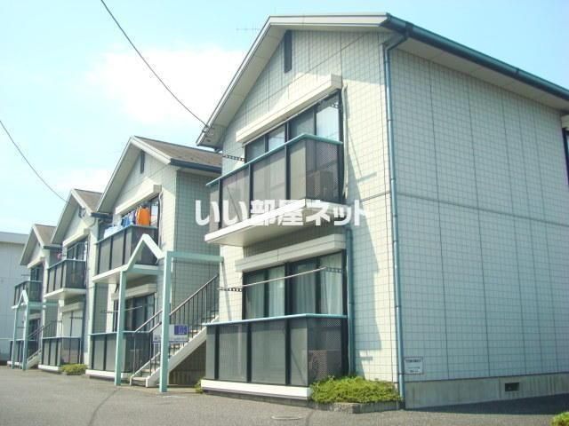 ダイユウプラザA棟の外観画像