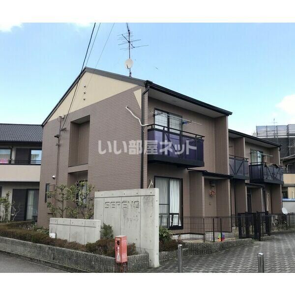 セレーノA棟の外観画像