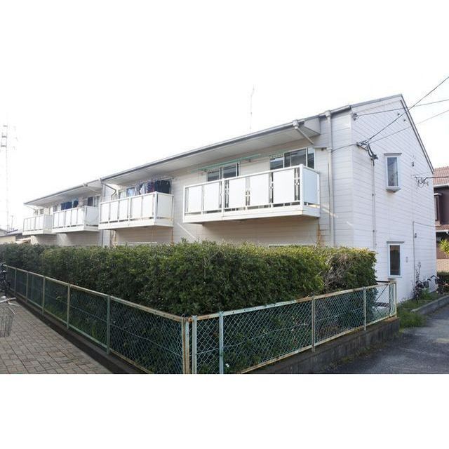 河鍋コーポの外観画像