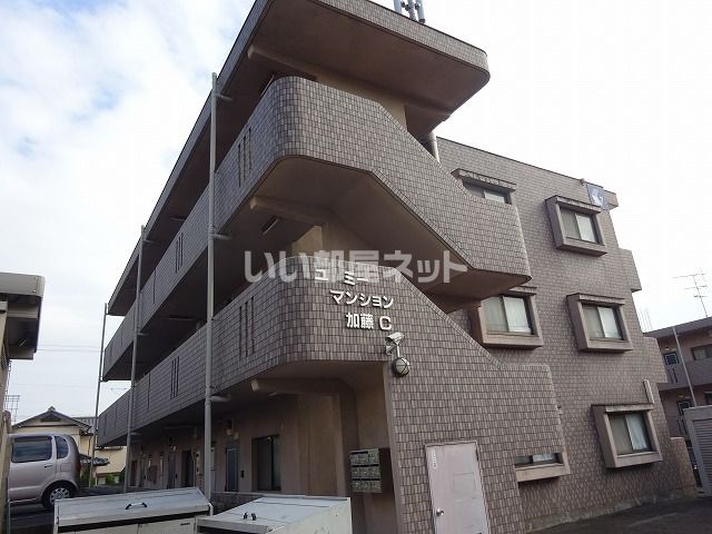 ユーミーマンション加藤C棟の外観画像