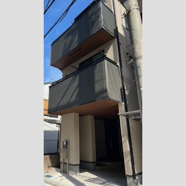 下野谷町戸建の外観画像