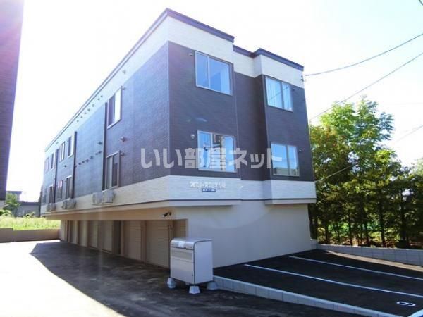 MKガーデン野幌の外観画像