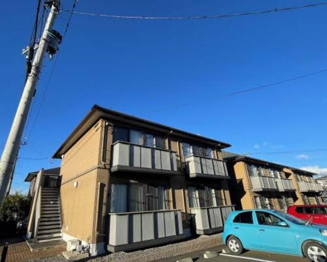 メゾン八山田Bの外観画像