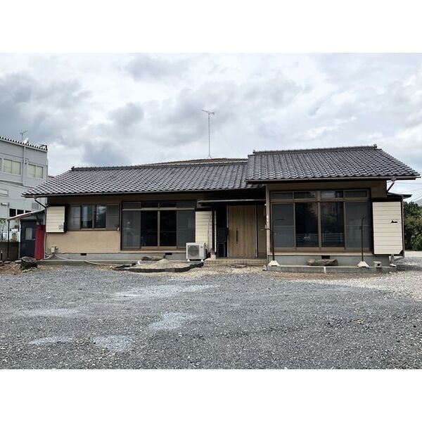 駒生町平屋戸建ての外観画像