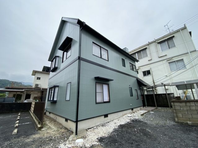 由宇町中央2丁目貸家の外観画像