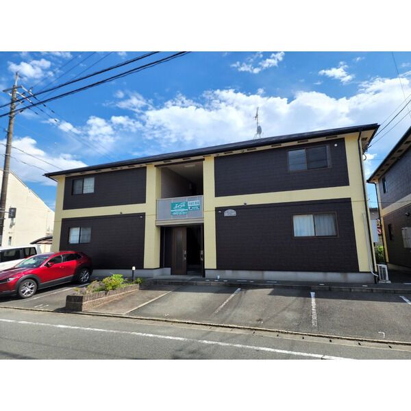 ローテ・ローゼB棟の外観画像