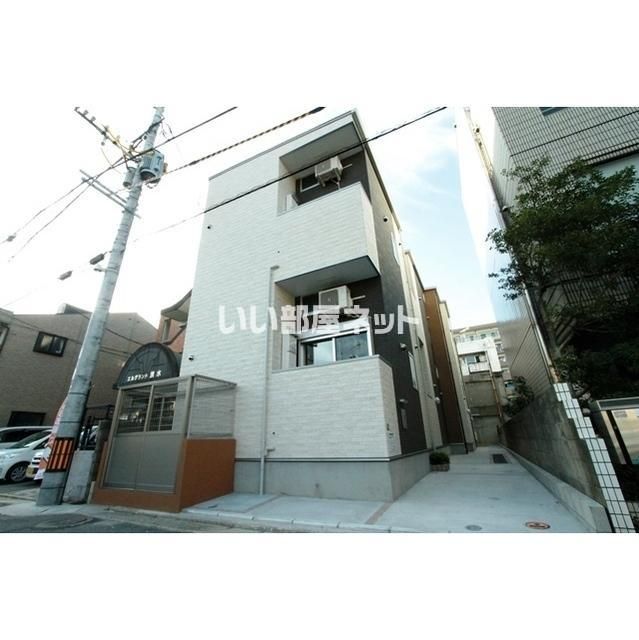 ハーモニーテラス清水Ⅱの外観画像