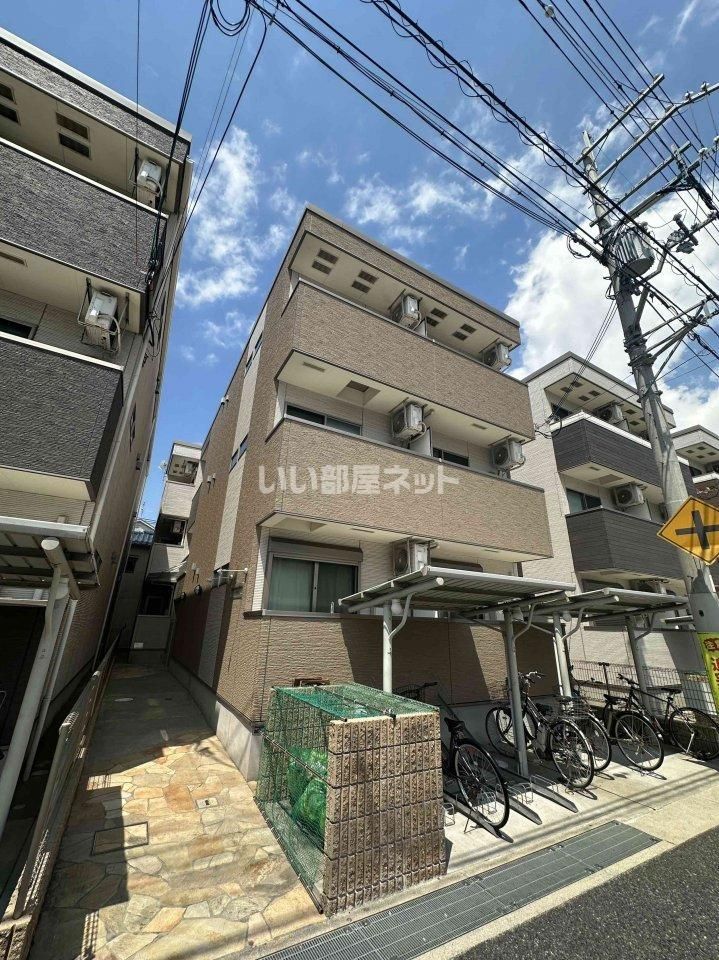 フジパレス武庫之荘Ⅲ番館の外観画像
