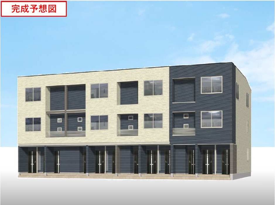 クラプトンハウスの外観画像