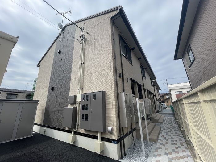 レスア柏崎Ⅱの外観画像
