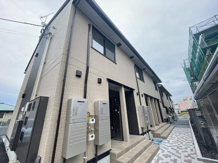 レスア柏崎Ⅲの外観画像
