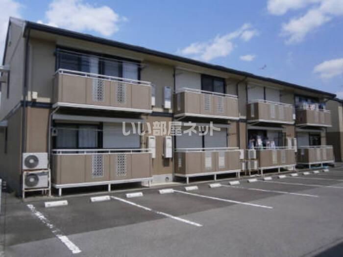 コーポサツキ Bの外観画像