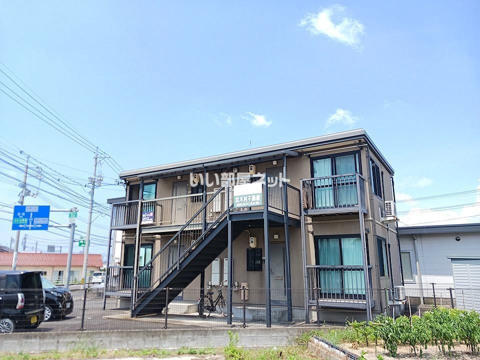 WayLandハイツの外観画像
